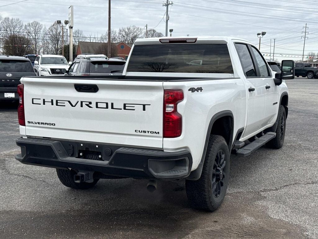 2025 Chevrolet Silverado 2500 HD Custom