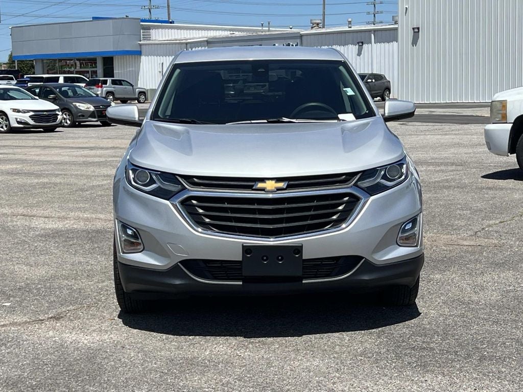 Used 2021 Chevrolet Equinox LT with VIN 2GNAXKEV0M6115072 for sale in Lawrenceburg, TN