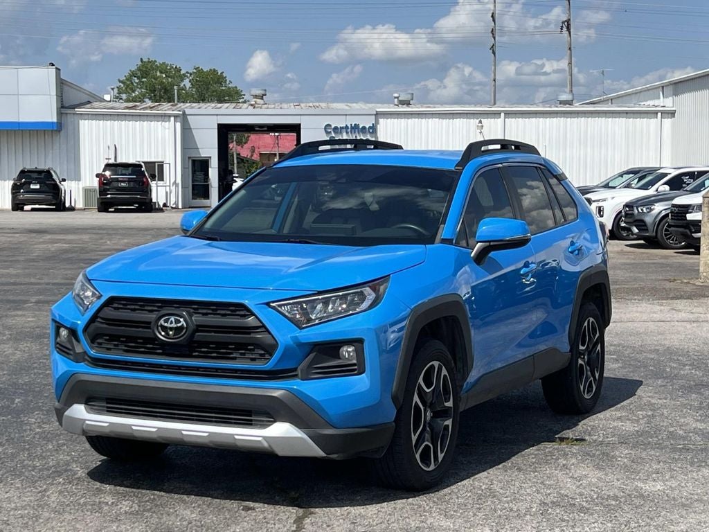 2021 Toyota RAV4 Adventure