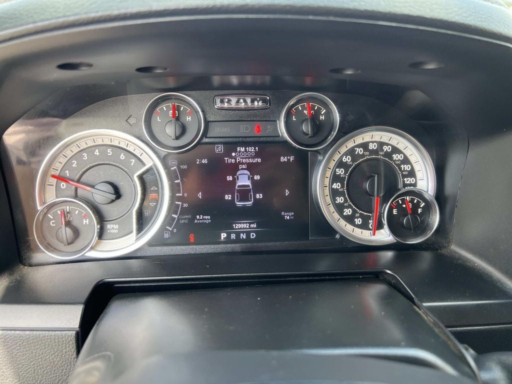 2017 RAM 2500 Laramie