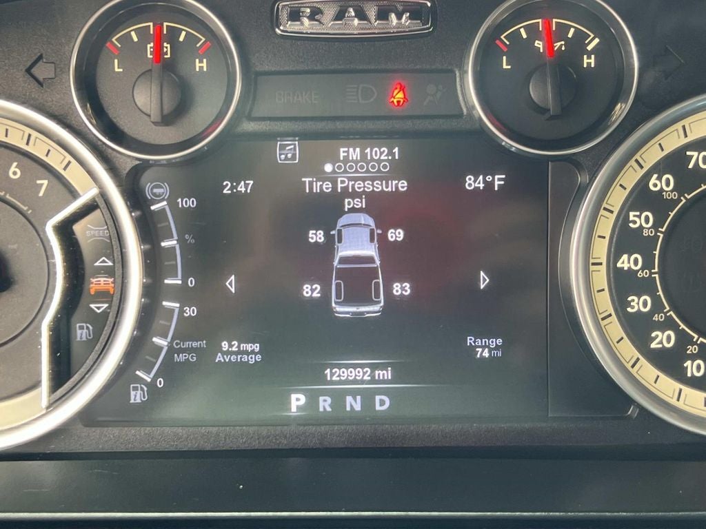 2017 RAM 2500 Laramie