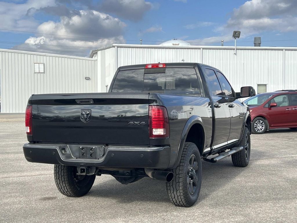 2017 RAM 2500 Laramie
