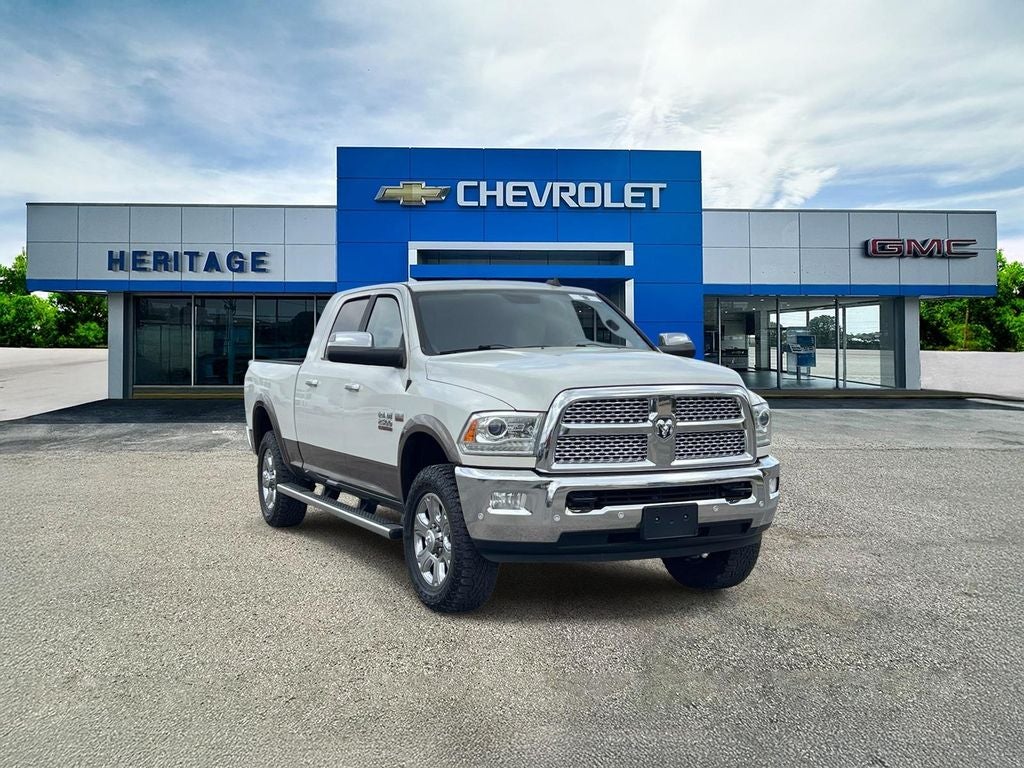 2018 RAM 2500 Laramie Mega Cab 4x4 6'4" Box