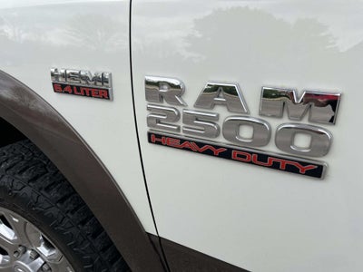 2018 RAM 2500 Laramie Mega Cab 4x4 6'4" Box