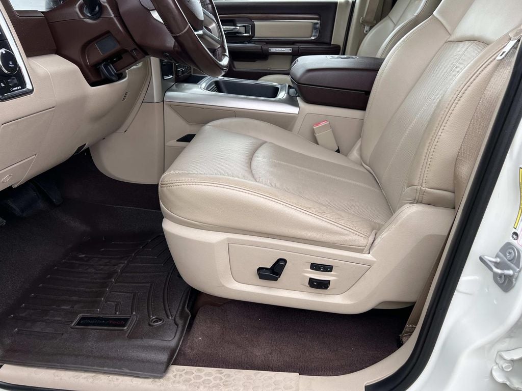 2018 RAM 2500 Laramie Mega Cab 4x4 6'4" Box