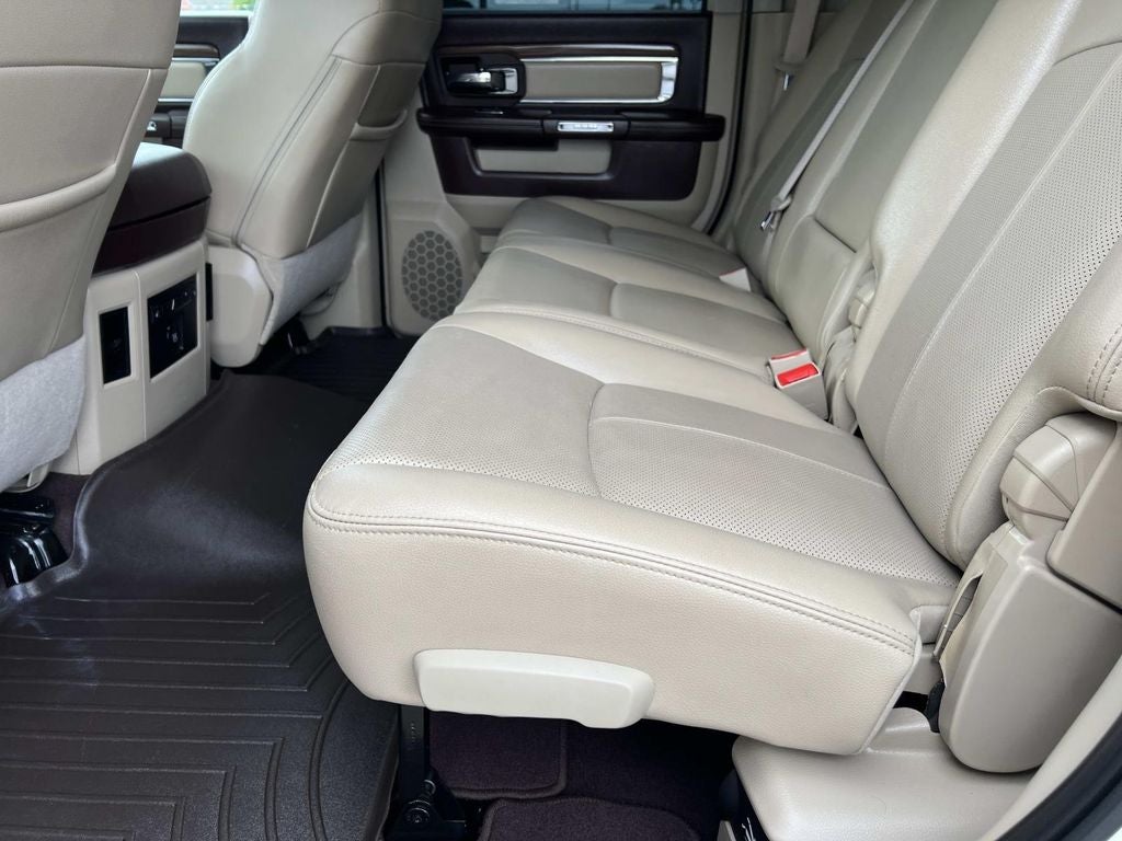 2018 RAM 2500 Laramie Mega Cab 4x4 6'4" Box