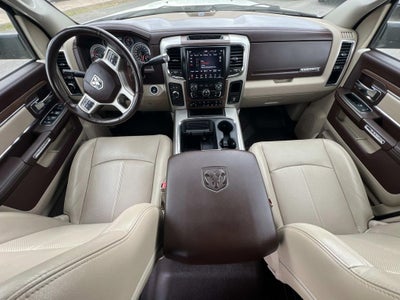 2018 RAM 2500 Laramie Mega Cab 4x4 6'4" Box