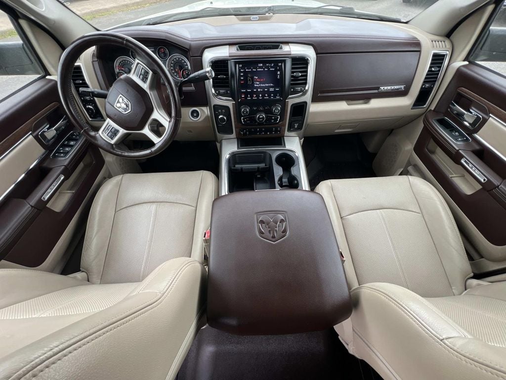 2018 RAM 2500 Laramie Mega Cab 4x4 6'4" Box