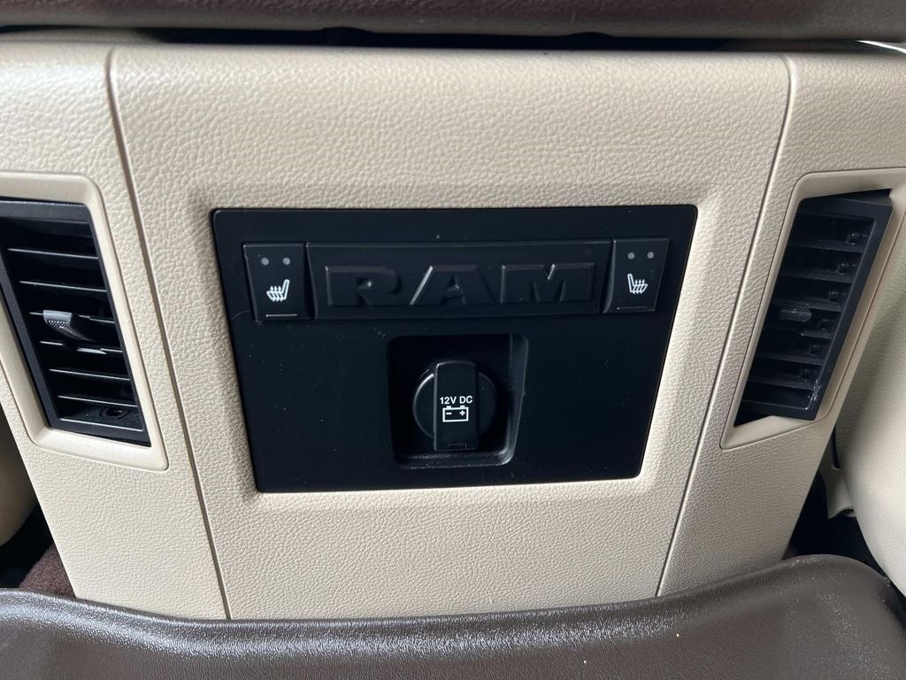 2018 RAM 2500 Laramie Mega Cab 4x4 6'4" Box