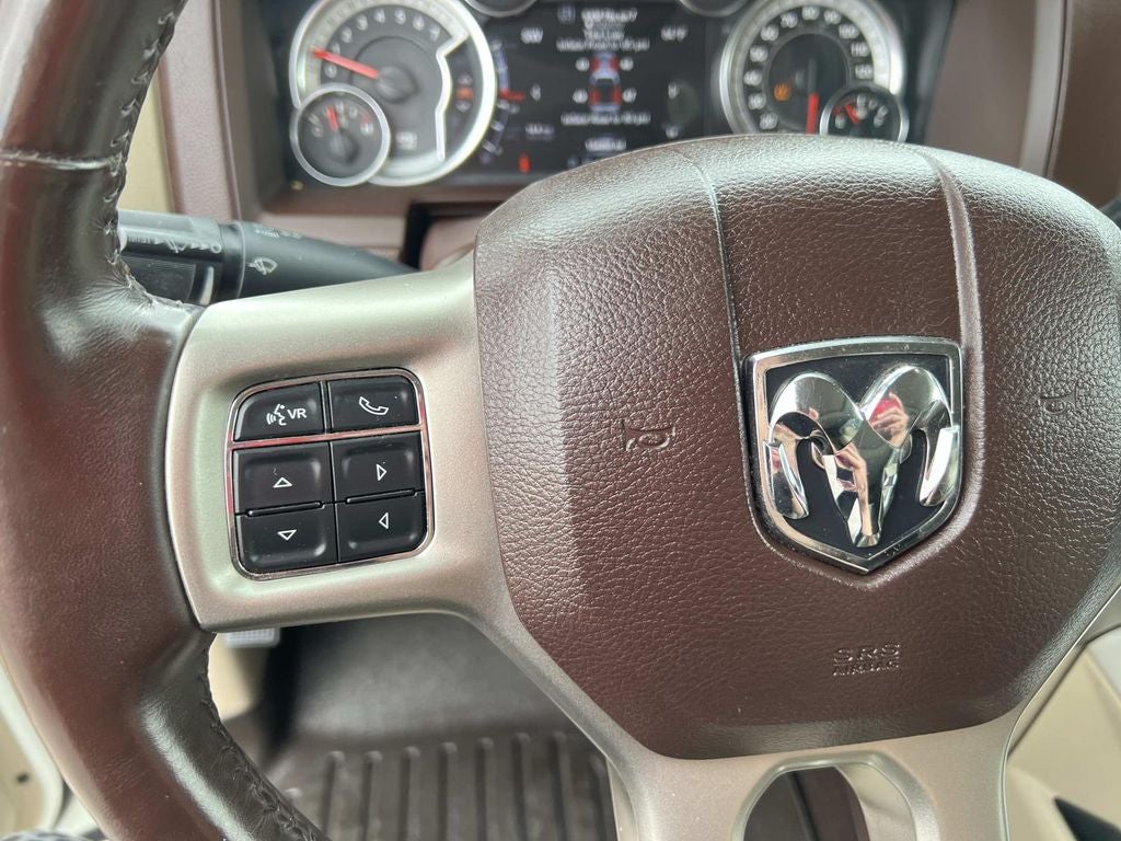 2018 RAM 2500 Laramie Mega Cab 4x4 6'4" Box