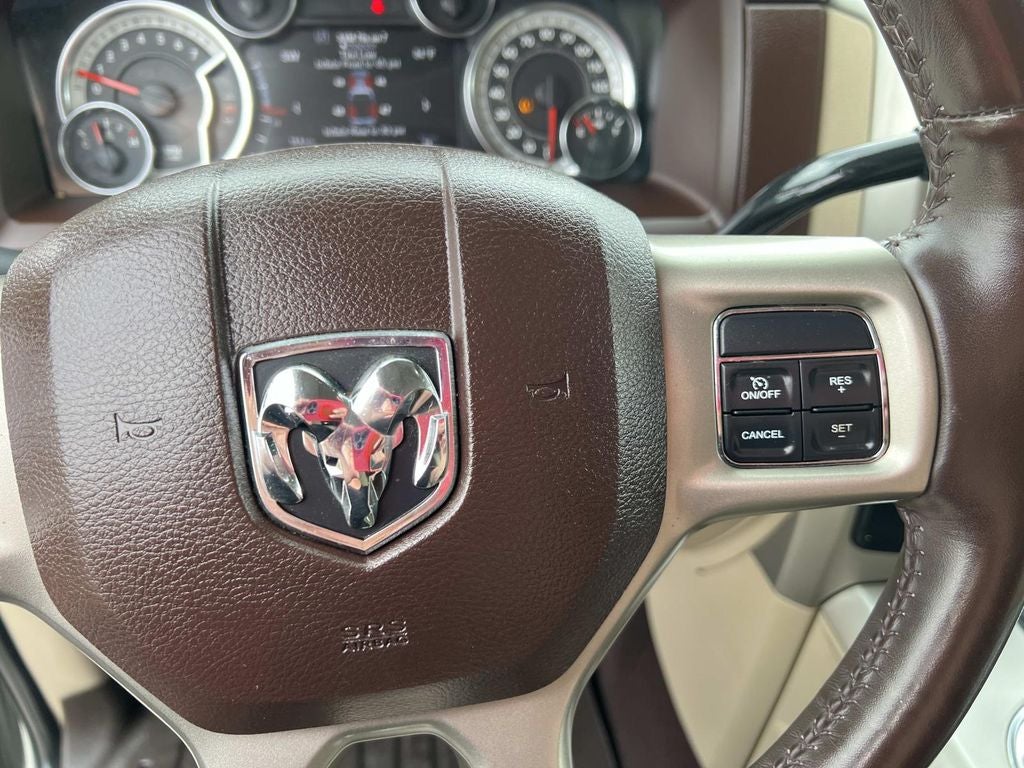 2018 RAM 2500 Laramie Mega Cab 4x4 6'4" Box