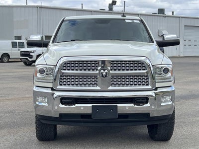 2018 RAM 2500 Laramie Mega Cab 4x4 6'4" Box