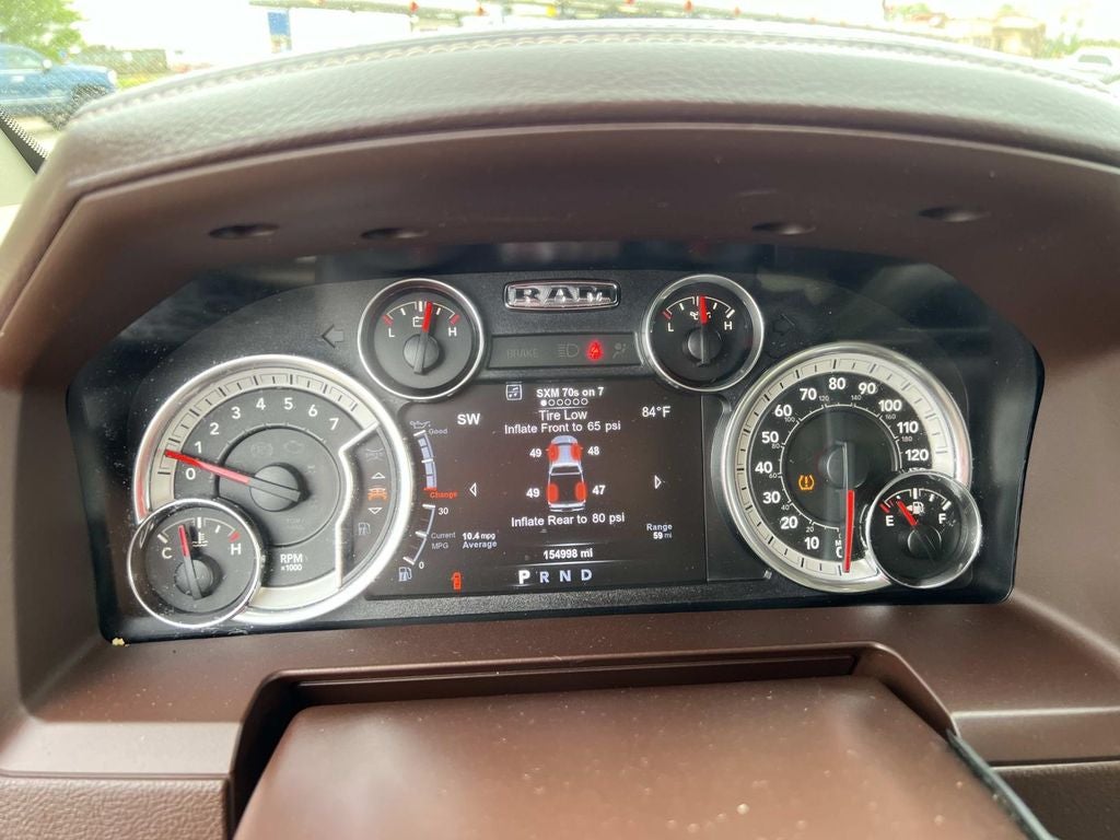 2018 RAM 2500 Laramie Mega Cab 4x4 6'4" Box