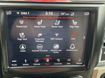 2018 RAM 2500 Laramie Mega Cab 4x4 6'4" Box