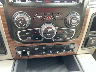 2018 RAM 2500 Laramie Mega Cab 4x4 6'4" Box