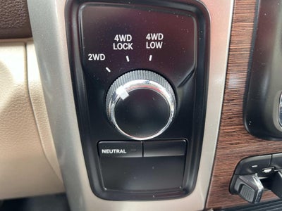 2018 RAM 2500 Laramie Mega Cab 4x4 6'4" Box