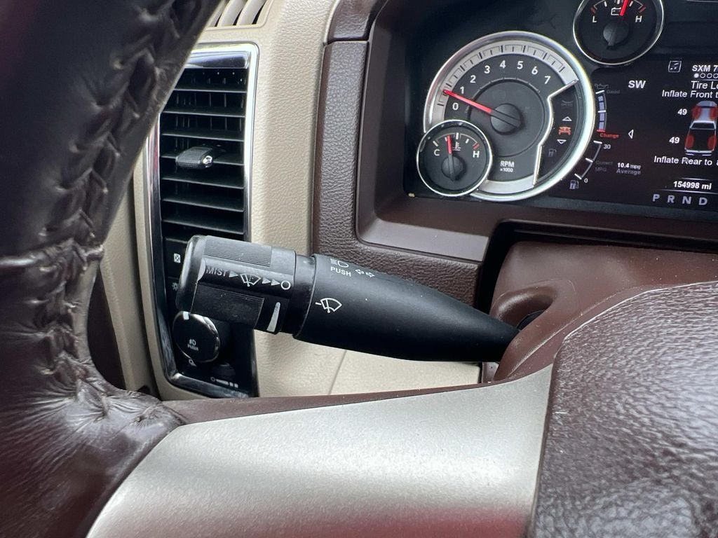 2018 RAM 2500 Laramie Mega Cab 4x4 6'4" Box