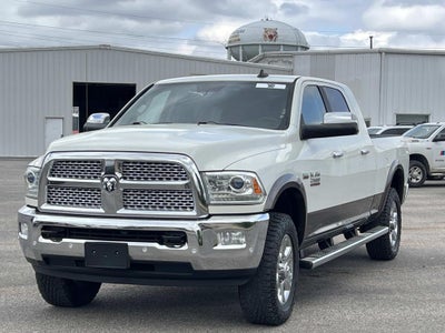 2018 RAM 2500 Laramie Mega Cab 4x4 6'4" Box