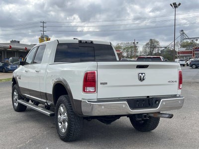 2018 RAM 2500 Laramie Mega Cab 4x4 6'4" Box