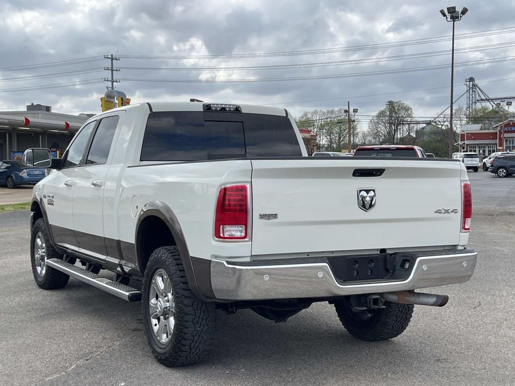 2018 RAM 2500 Laramie Mega Cab 4x4 6'4" Box