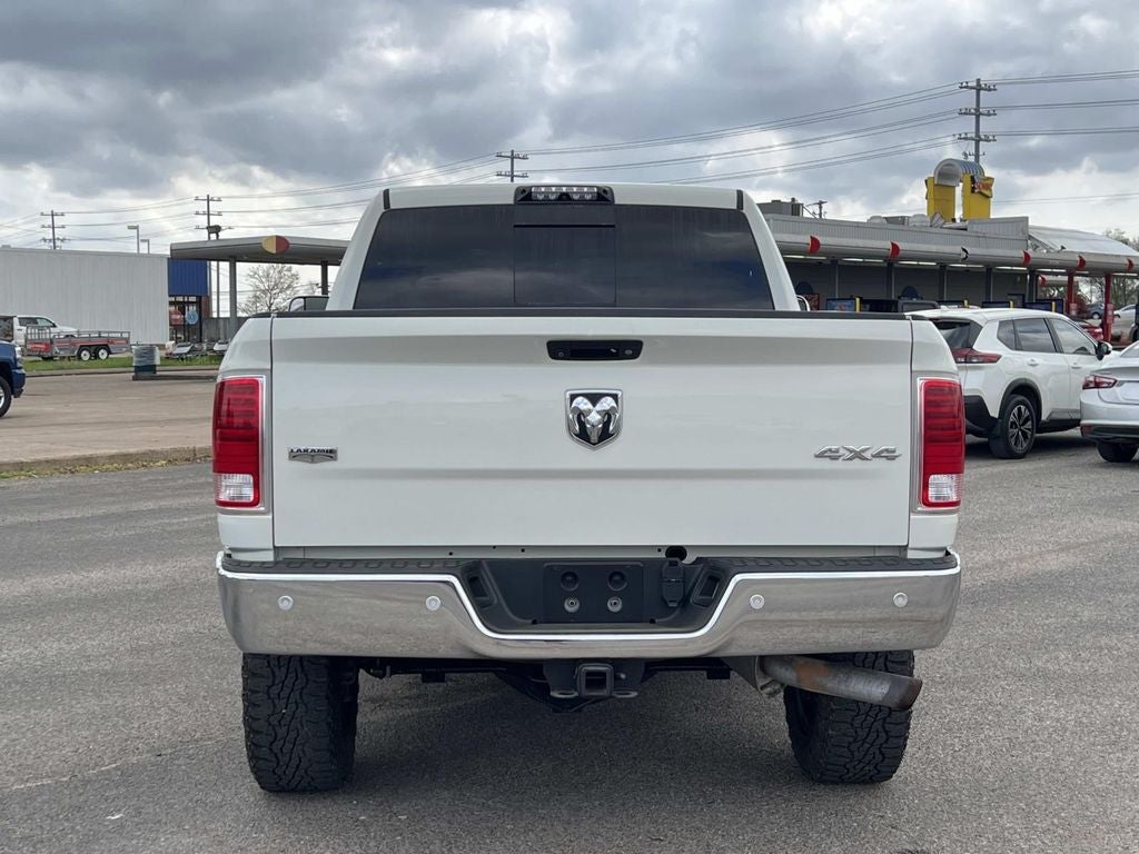 2018 RAM 2500 Laramie Mega Cab 4x4 6'4" Box