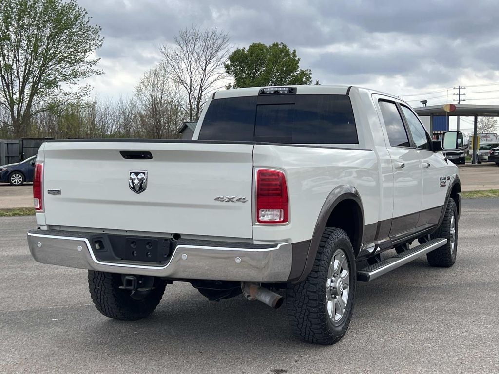 2018 RAM 2500 Laramie Mega Cab 4x4 6'4" Box