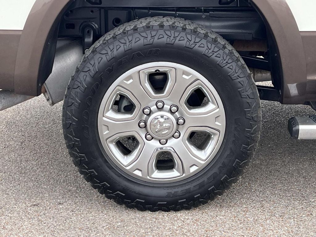 2018 RAM 2500 Laramie Mega Cab 4x4 6'4" Box