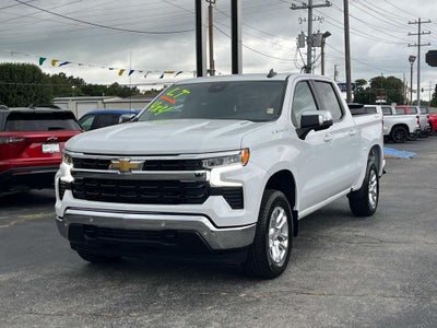 2025 Chevrolet Silverado 1500 LT