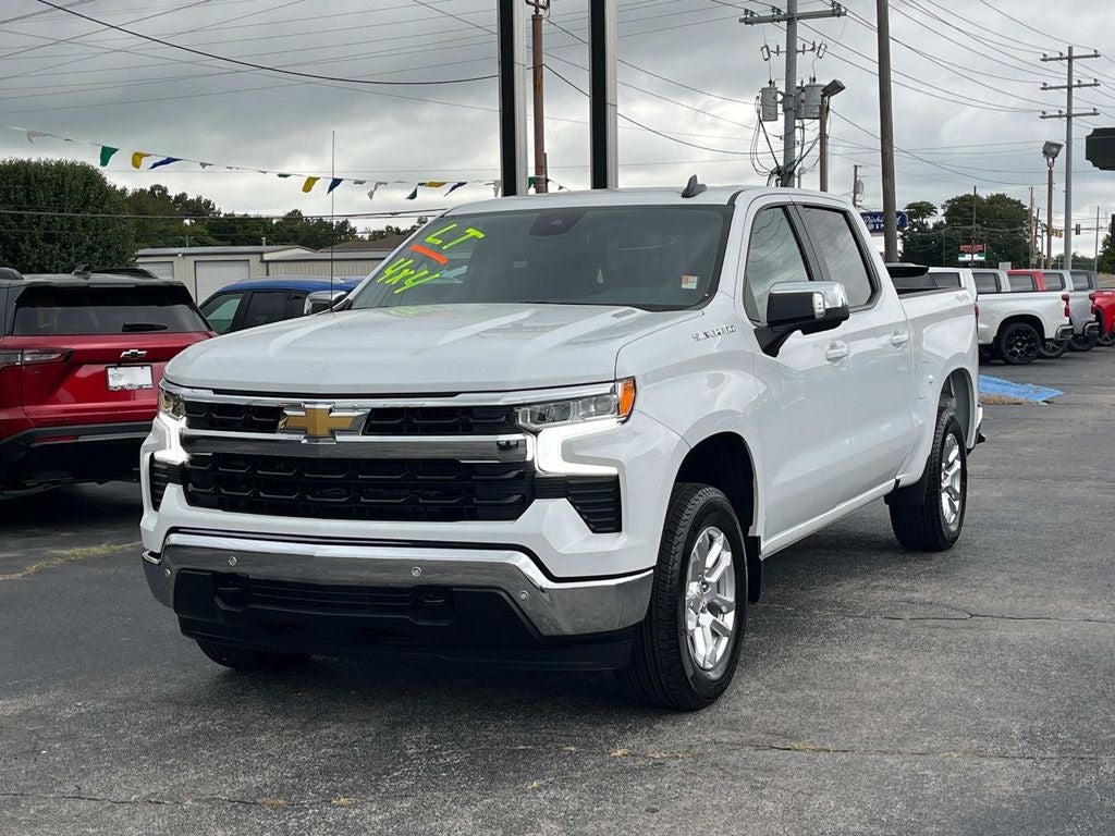 2025 Chevrolet Silverado 1500 LT