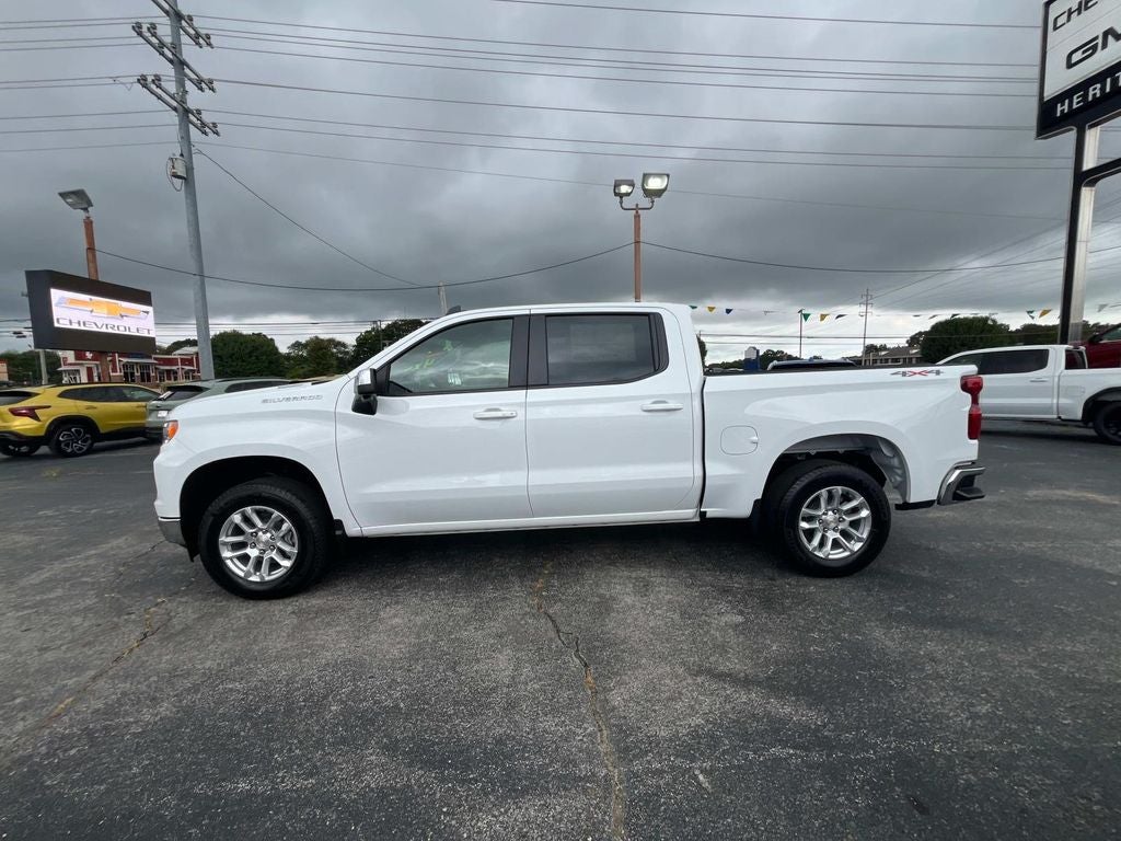 2025 Chevrolet Silverado 1500 LT