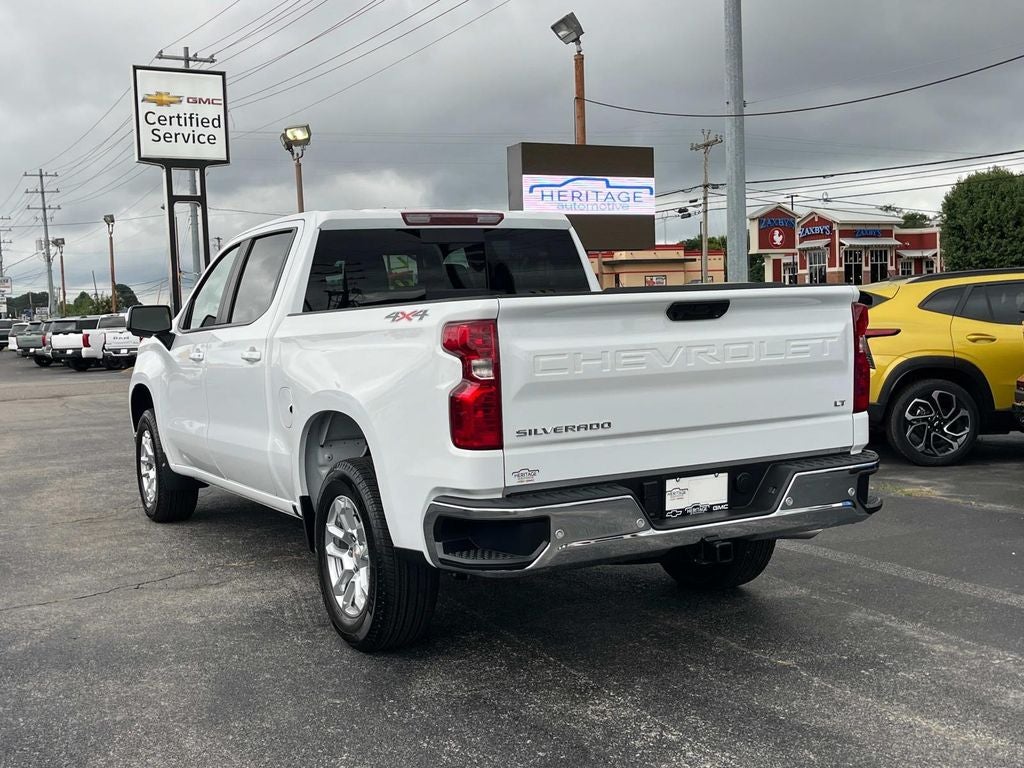2025 Chevrolet Silverado 1500 LT