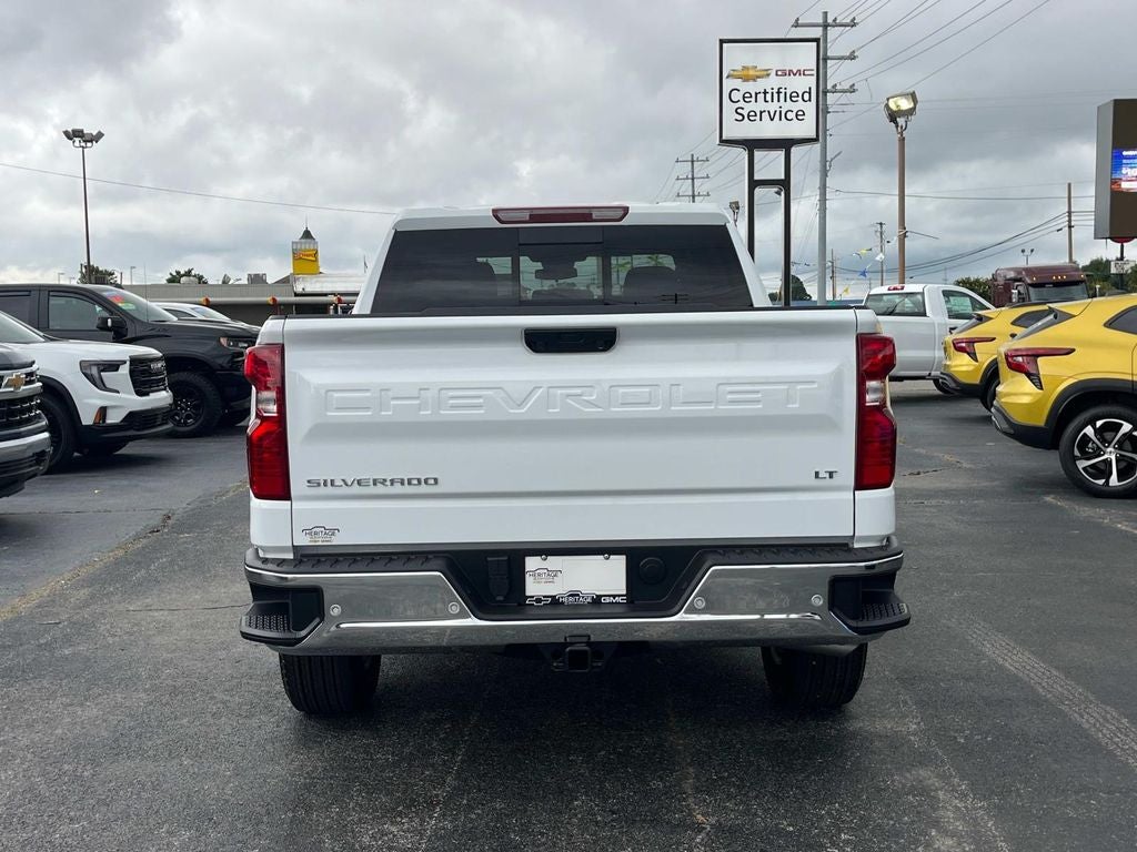 2025 Chevrolet Silverado 1500 LT
