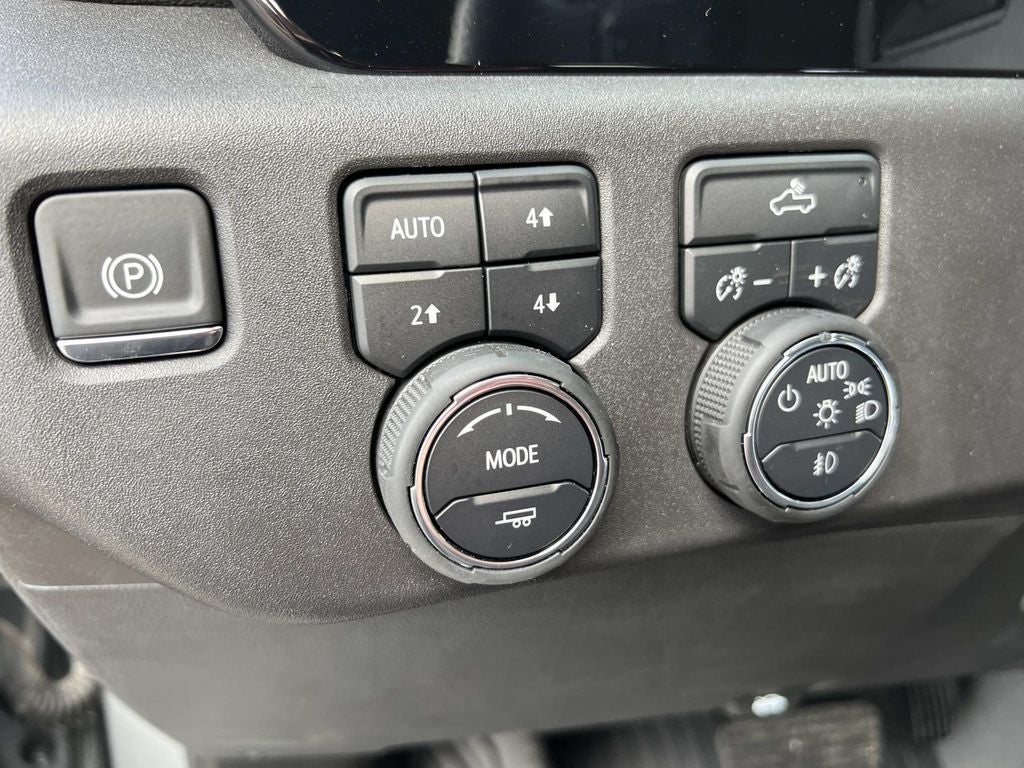 2025 Chevrolet Silverado 1500 LT Trail Boss