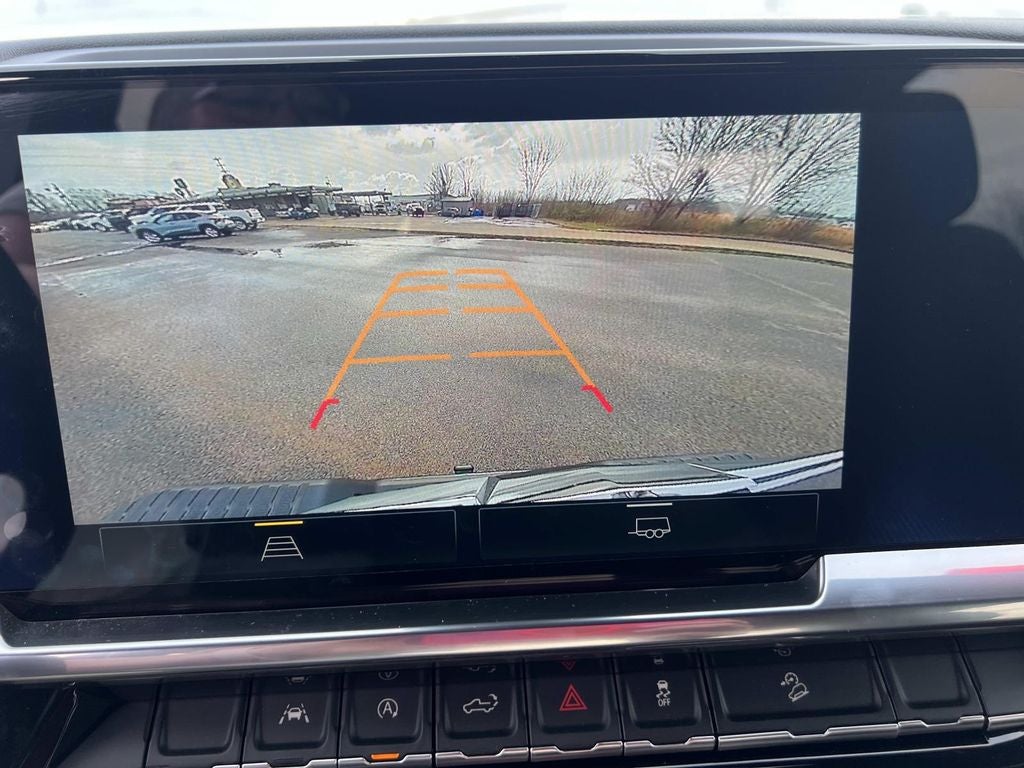 2025 Chevrolet Silverado 1500 LT Trail Boss