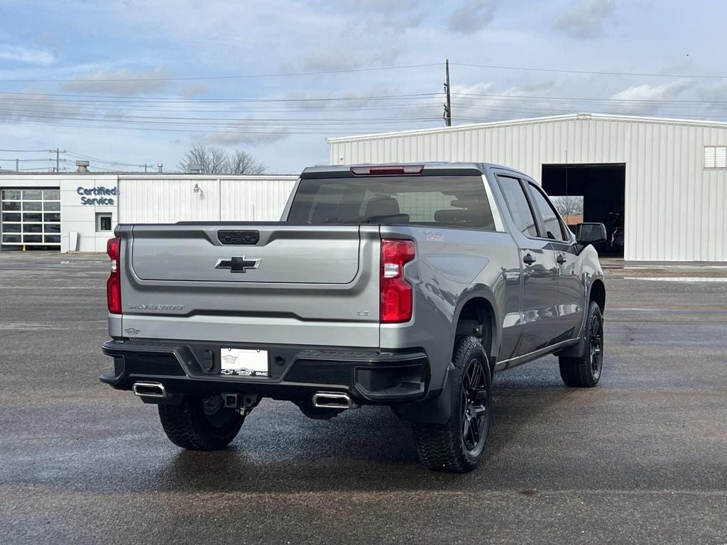2025 Chevrolet Silverado 1500 LT Trail Boss