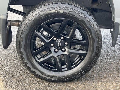 2025 Chevrolet Silverado 1500 LT Trail Boss