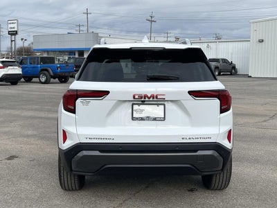 2026 GMC Terrain Elevation