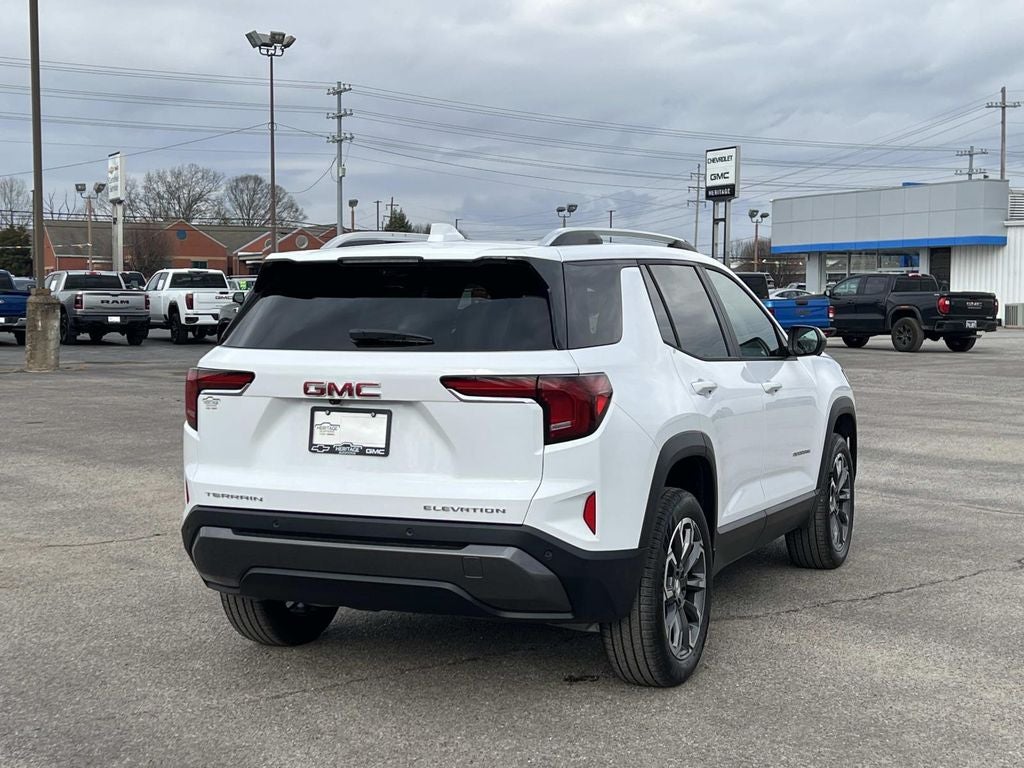 2026 GMC Terrain Elevation