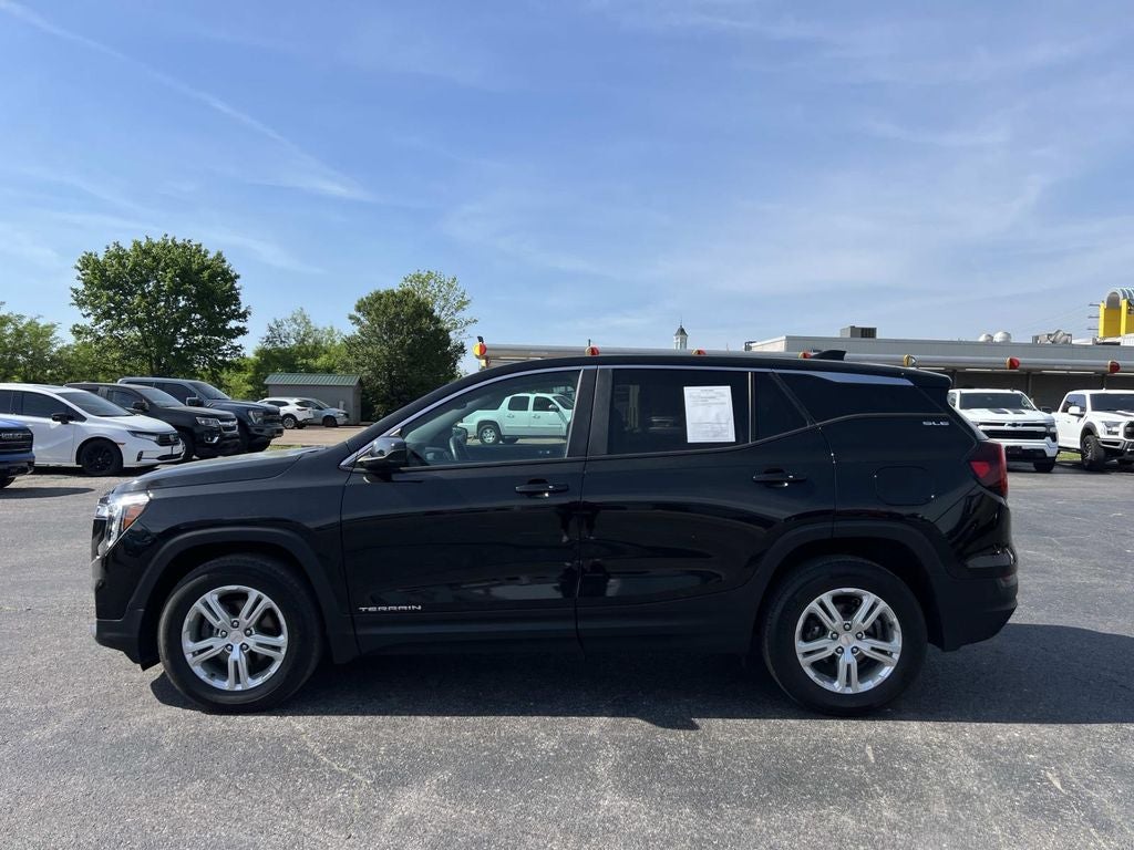 2024 GMC Terrain SLE