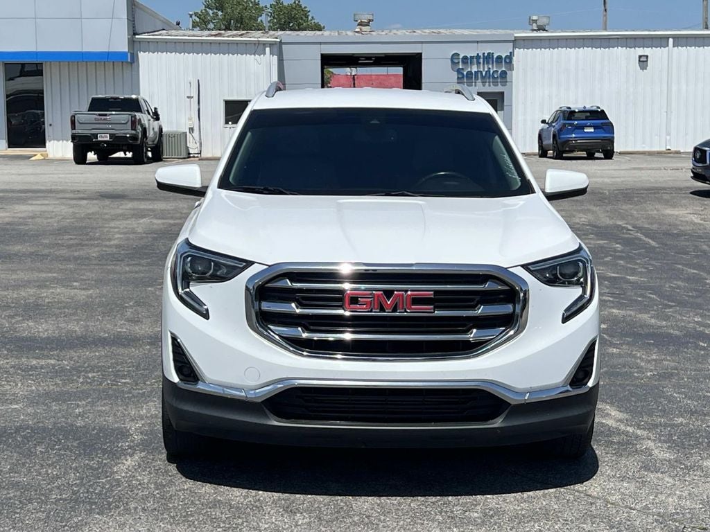 2020 GMC Terrain SLT