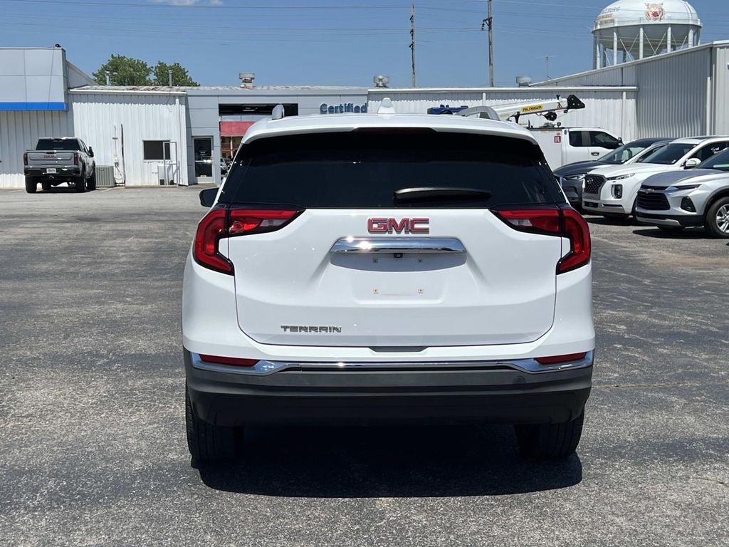 2020 GMC Terrain SLT