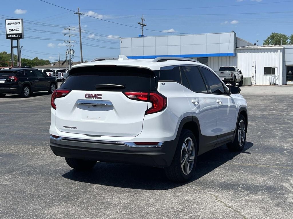 2020 GMC Terrain SLT