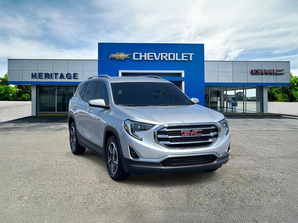 2019 GMC Terrain SLT