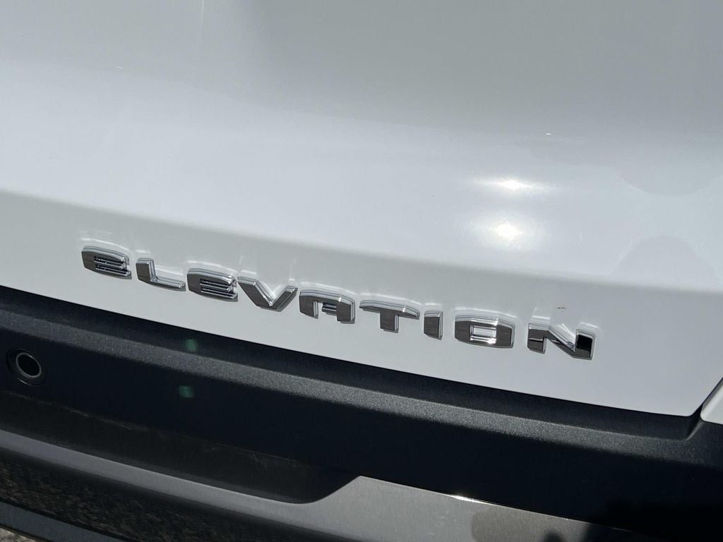 2026 GMC Terrain Elevation