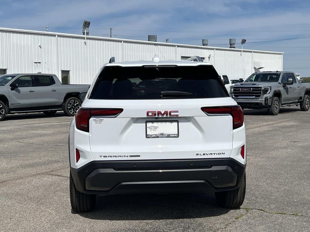2026 GMC Terrain Elevation