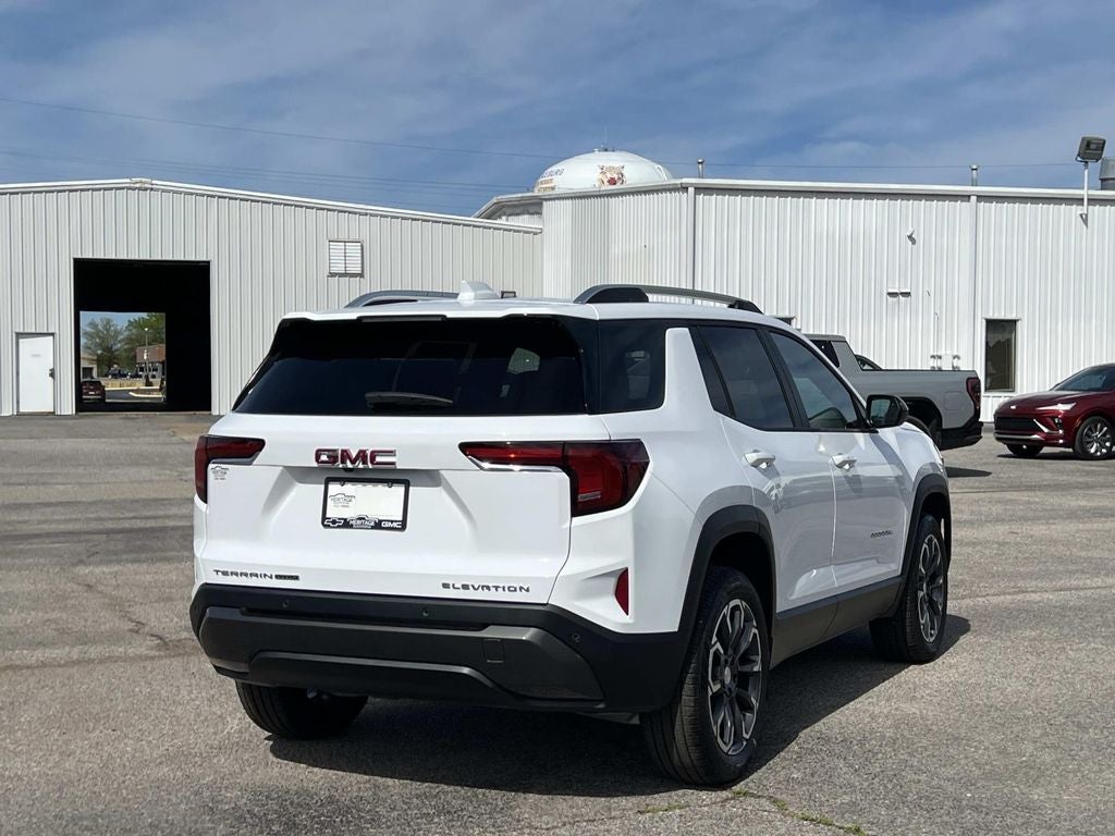 2026 GMC Terrain Elevation