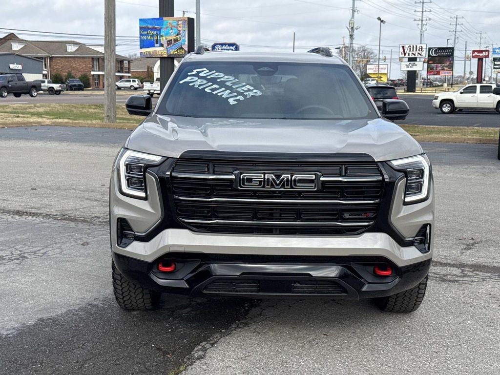 2026 GMC Terrain AT4