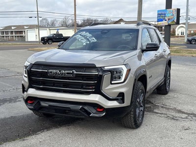2026 GMC Terrain AT4