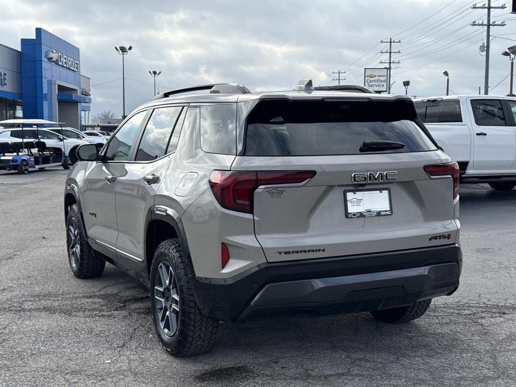 2026 GMC Terrain AT4
