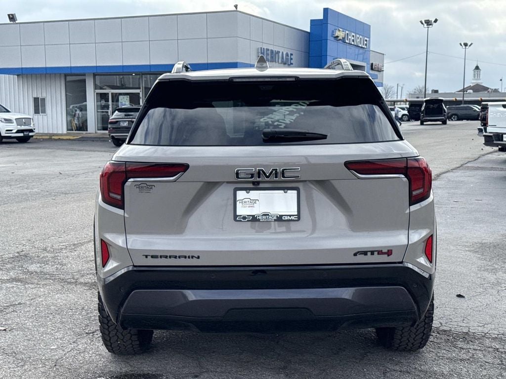 2026 GMC Terrain AT4